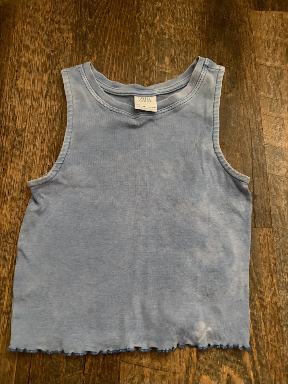 Kids Zara tank top-Size 9